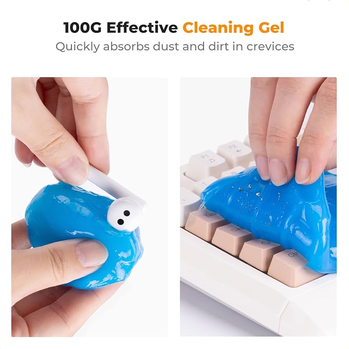 K&F CONCEPT 6-in-1 Laptop Computer Keyboard Cleaner