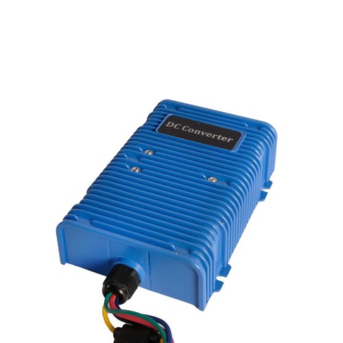 48 to 12 Volt Reducer for Golf Cart - 30A 360W Voltage Converter, IP68 Waterproof, Fits EZGO Club Car Yamaha (36V Input Supported)