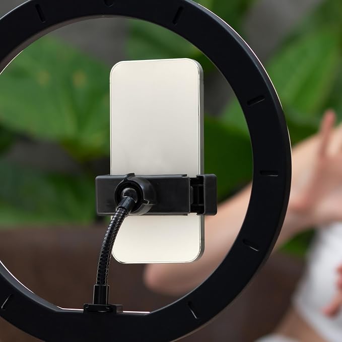 Universal Phone Holder for Ring Light, Ring Light Phone Holder 1/4" and Hot