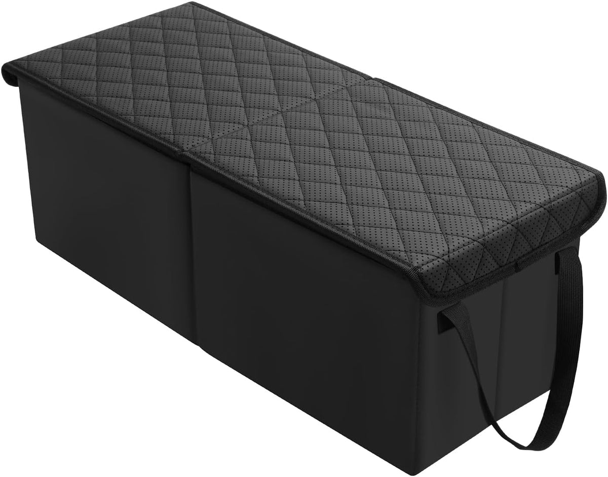Mixsuper Liner Car Seat Organizer for Kia Telluride 2026 2025 2024-2020, Console Organizer Backseat Box for Kia Telluride, Supplies Dog Box Storage Bin Travel Accessories