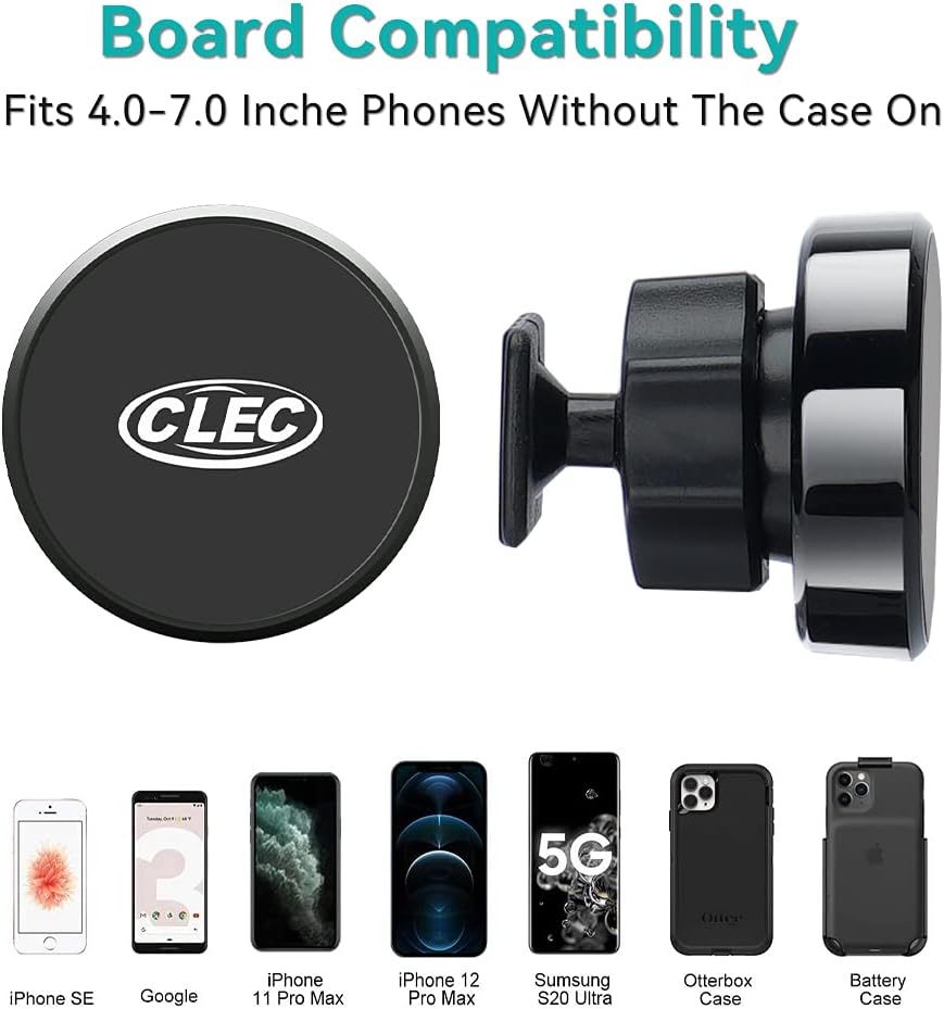 Car Phone Holder fit for Honda Civic,Air Vent Phone Mount fit for Civic 2016-2021,Custom fit Magnetic Phone Holder Compatible for All Phones