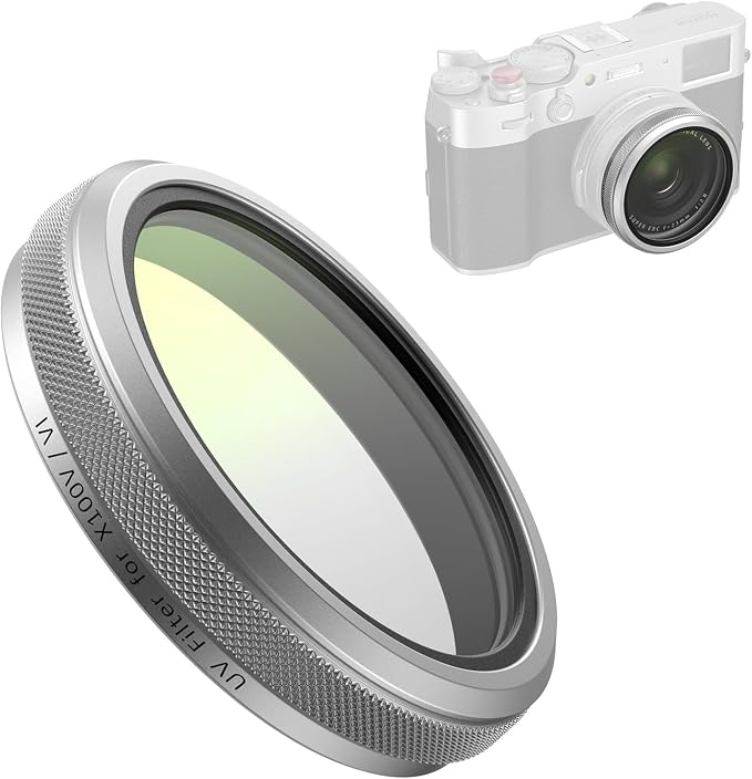 SmallRig UV Filter for FUJIFILM X100VI / X100V, 99% Light Transmittance