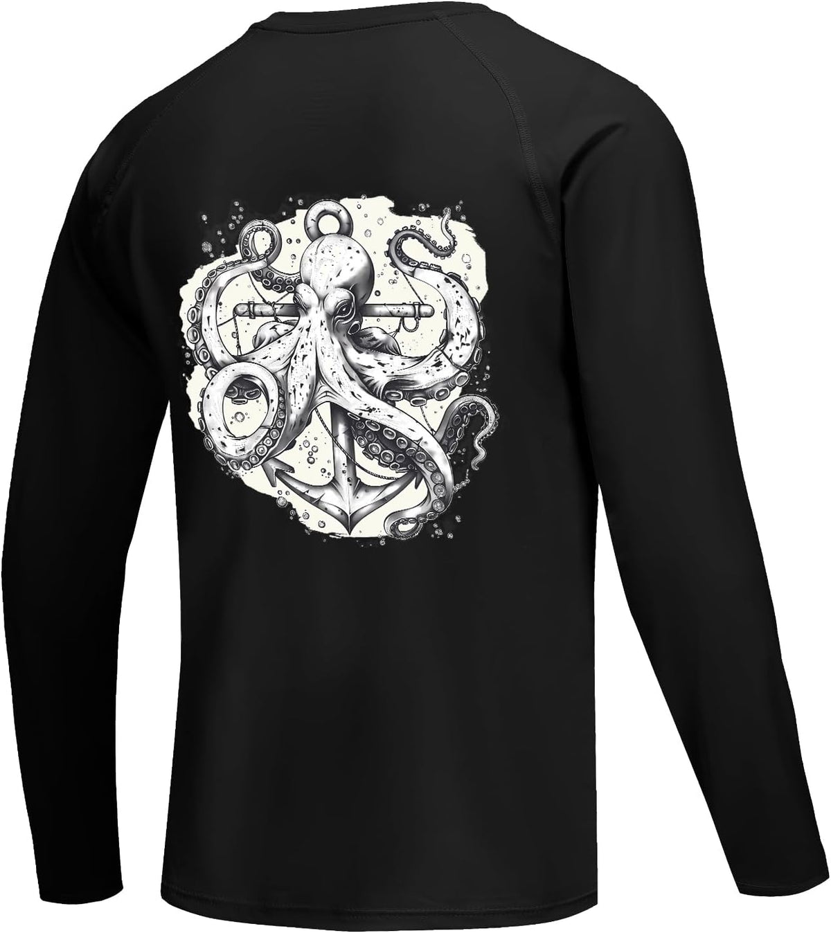 Skiennix Fishing Shirt for Men - Long Sleeve UPF 50+ UV Sun Protection Rash Guard | Comfortable Fit