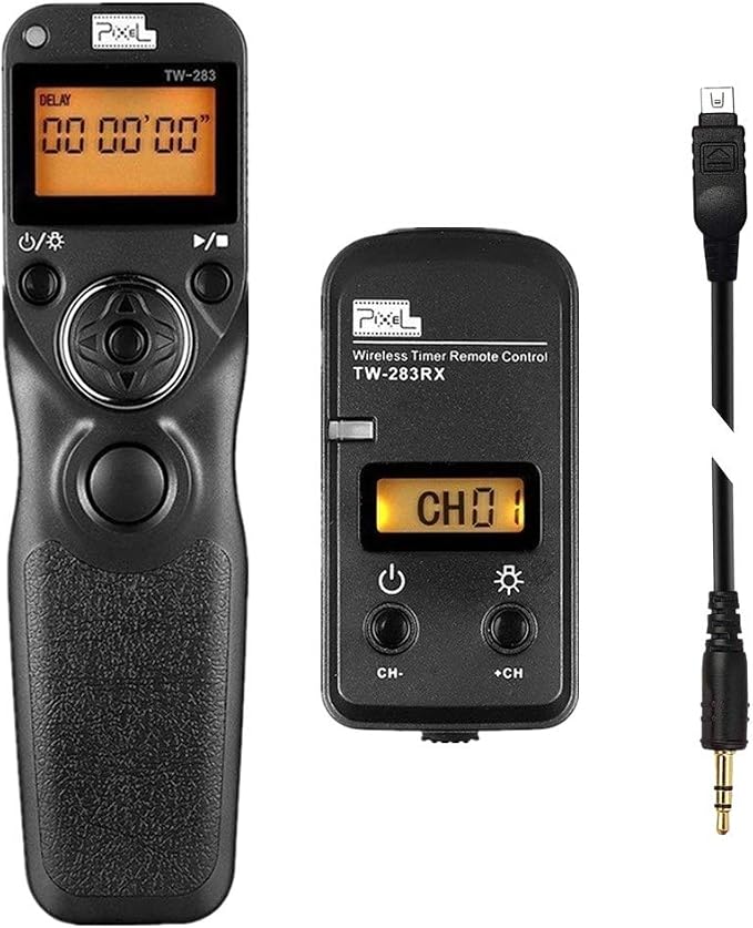 Pixel TW283-UC1 Wireless Remote Trigger Wireless Trigger Wire Trigger Timer