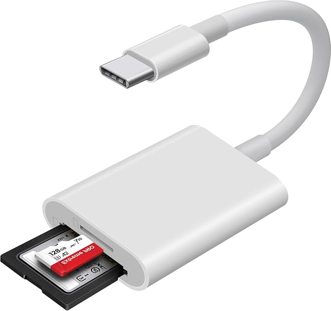 USB C SD Card Reader, WNXSLOAD SD Card Adapter