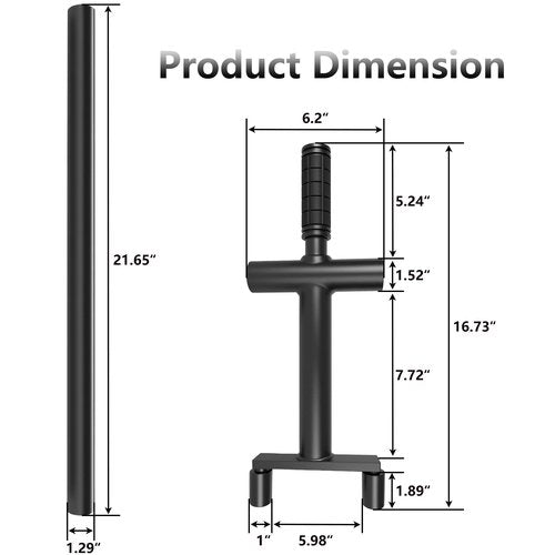 2 Bar Lowrider Wire Wheel Knock-Off Tool Compatible with Dayton, Luxor & Zenith 2-Bar Wire Wheels- Heavy Duty Steel Removal & Installation Tool
