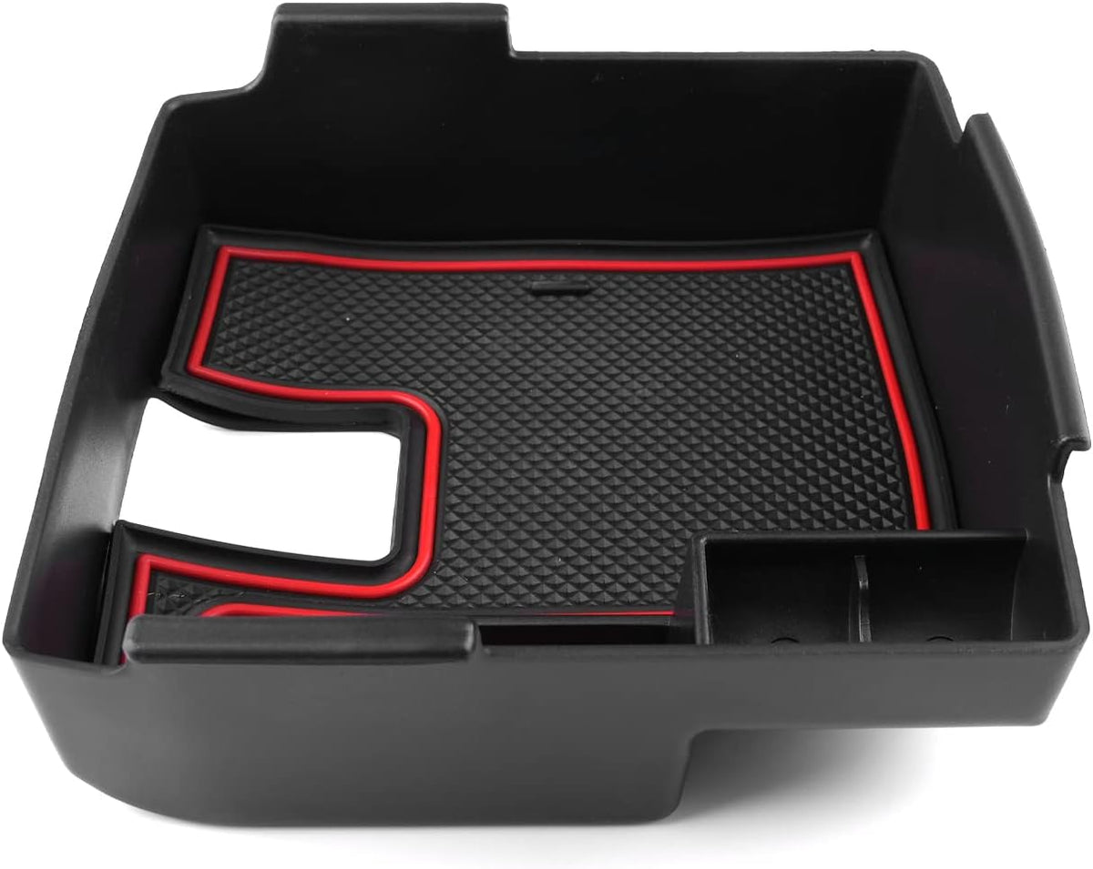 SKTU for 2020-2027 Toyota Corolla Center Console Organizer w/Coin Holder