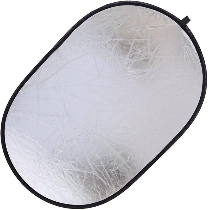Collapsible 5-in-1 Oval Reflector Diffusers