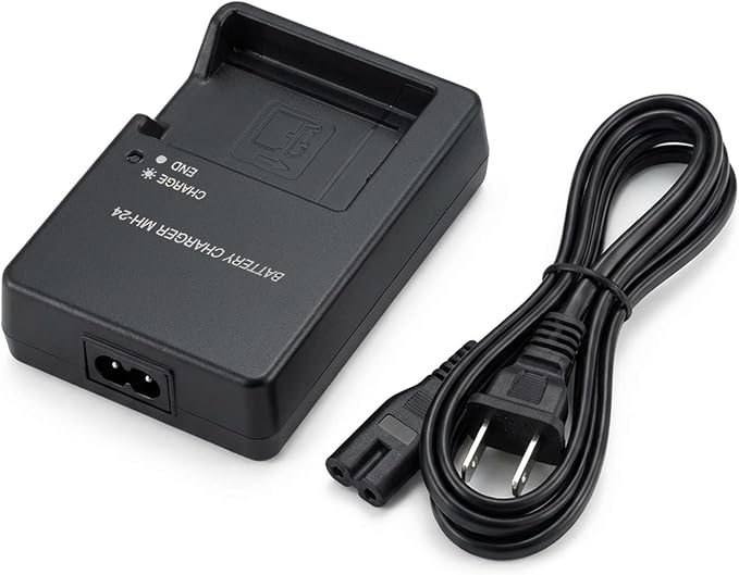 MH-24 Quick Battery Charger for Nikon EN-EL14 EN-EL14a, Compatible