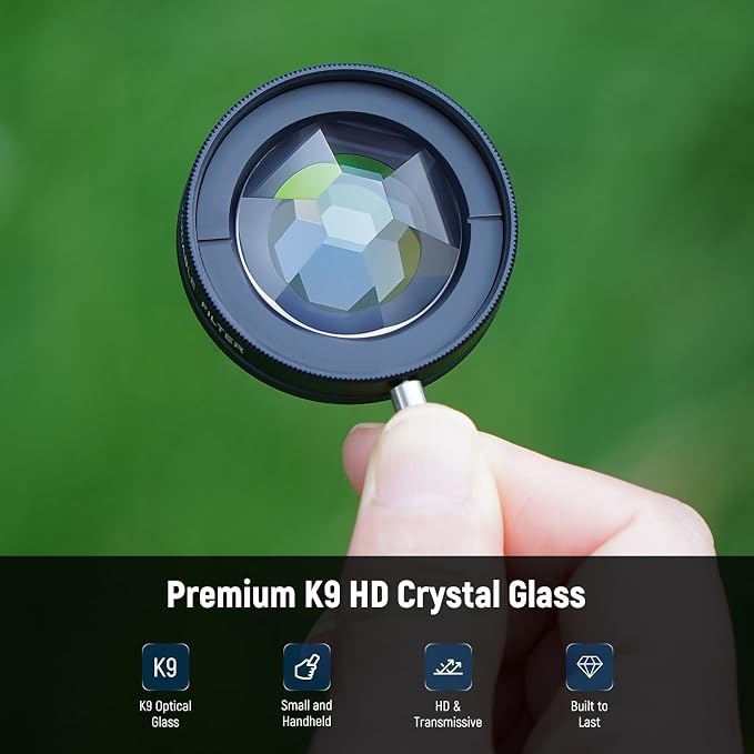 NEEWER 37mm Kaleidoscope Prism Filter