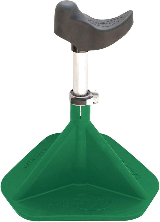 HOOF-IT Blacksmith Farrier Horse Hoof Stand - Green