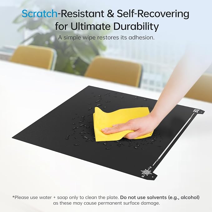 BIQU CryoGrip Pro Frostbite for K2 Plus 370x370mm Cold Build Plate Room
