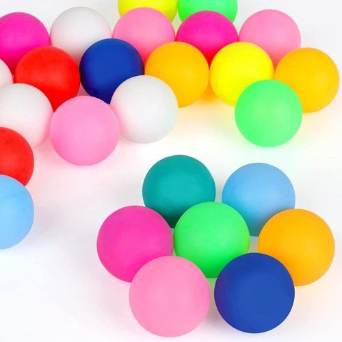 Guirnd 28 Pcs Ping Pong Balls - 40mm Table Tennis Balls for Games, Arts, Kids & Pets