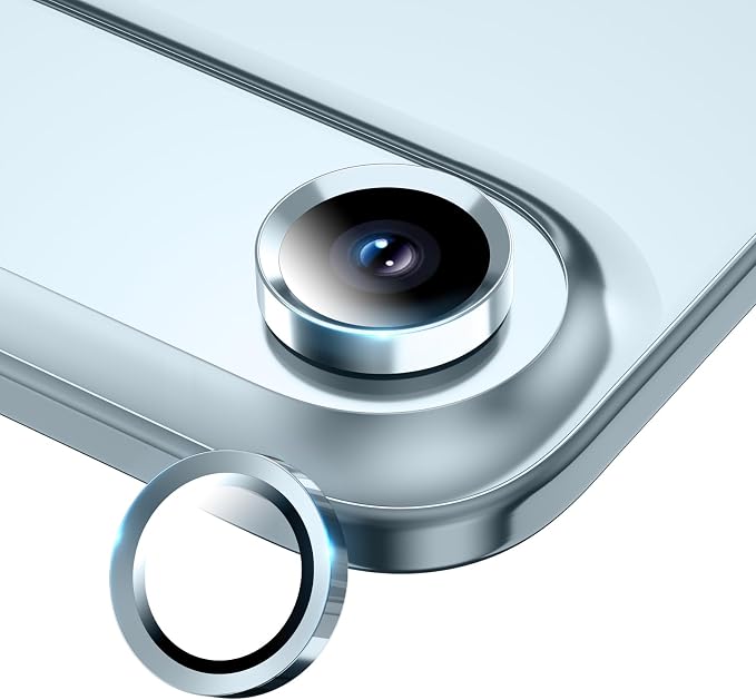 Camera Lens Protector for iPhone Air, Sapphire Glass Metal Individual Camera