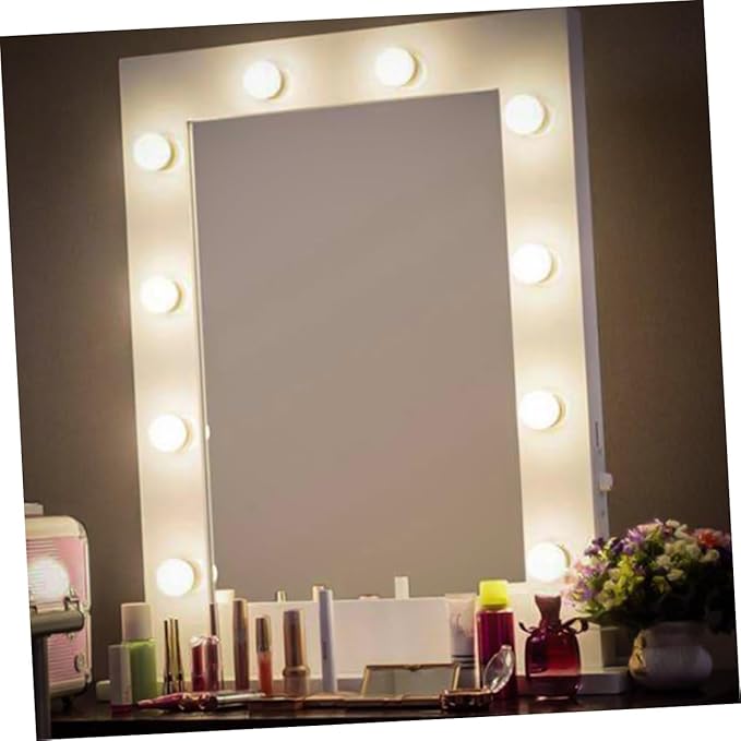 USB Dimmable Touch LED Mirror Lights for Vanity Adjustable Brightness Waterproof for Bathroom and Makeup Table