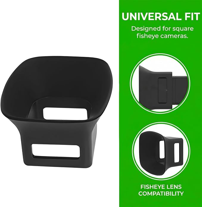 Car Rear View Backup Camera Cover, Silicone Adhesive Vehicle Reversing Cameras