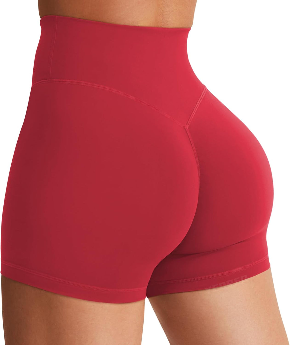 YEOREO Women's Biker Shorts - High Waist Tummy Control | 3.6"/4.5"/6" Sizes for Gym & Yoga