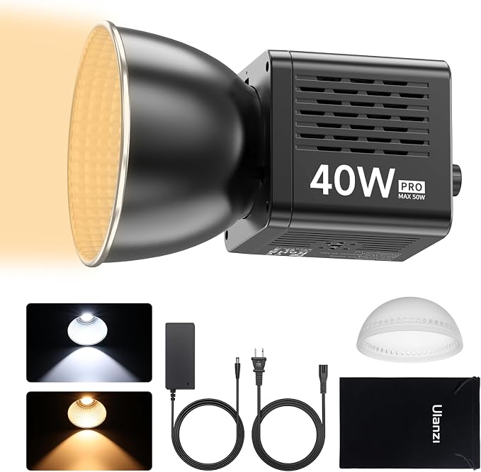 ULANZI 40W Pro Portable LED Video Light