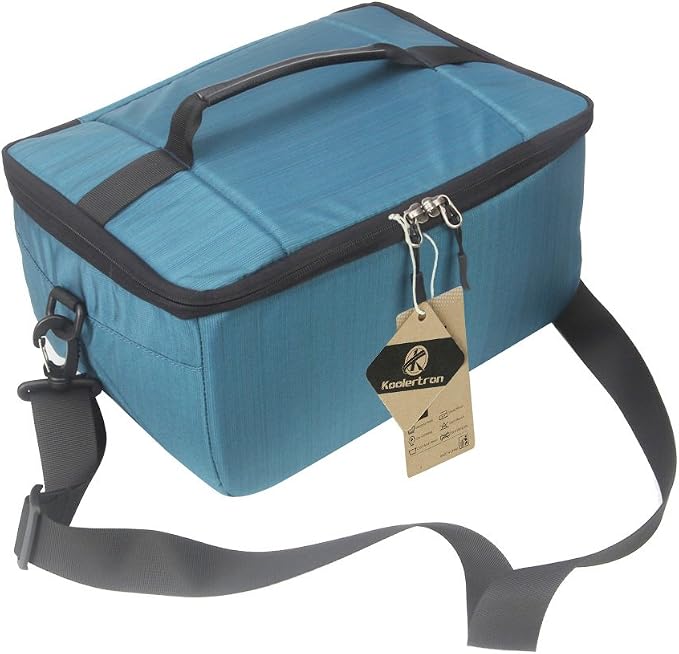 Koolertron Dslr Camera Insert Bag Purse Universal Liner Lens Pouch Partition