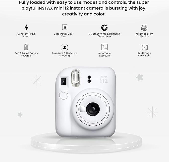 Fujifilm Instax Mini 12 Instant Camera