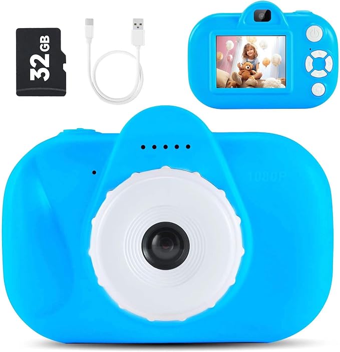 Toddler Camera Kids Camera Christmas Birthday Toy Gifts