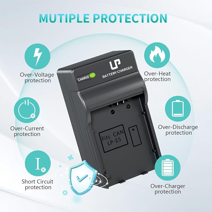 LP LP-E5 Battery Charger, Quick Charger