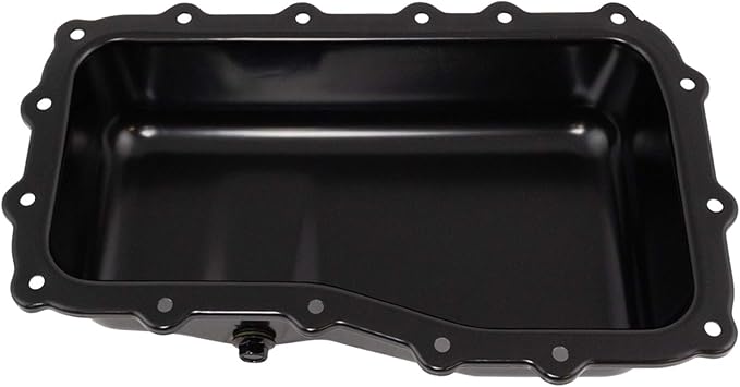TRQ Engine Oil Pan Compatible with 2008-2010 Chrysler Town & Country Dodge Grand Caravan