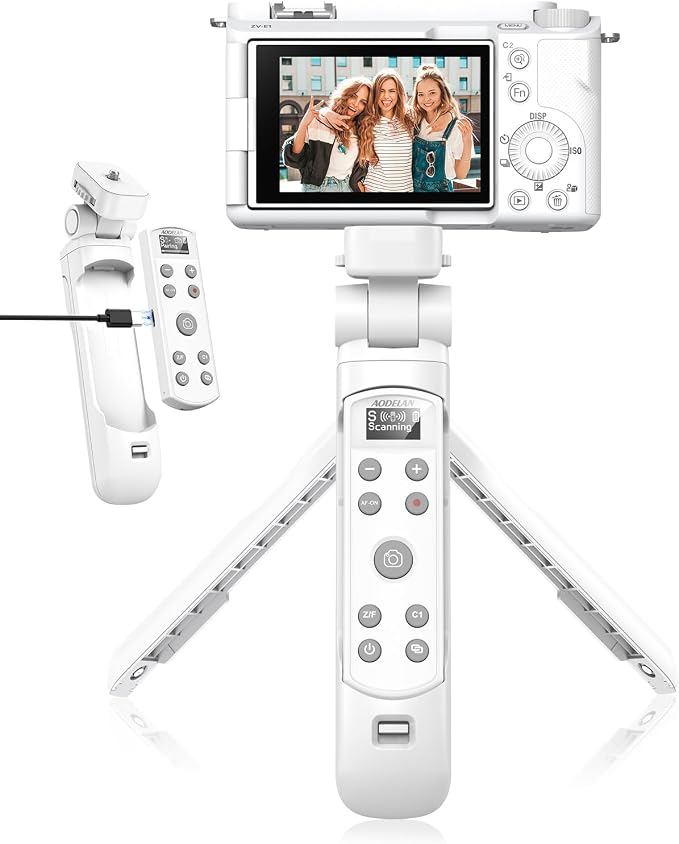 for Sony Tripod with Rechargeable Remote Control