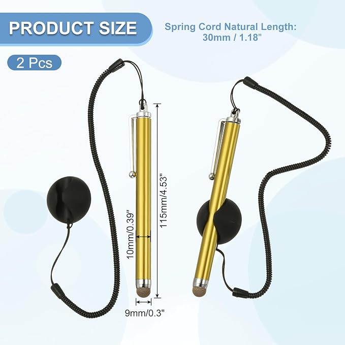 PATIKIL 2 Pcs Screen Capacitive Pen