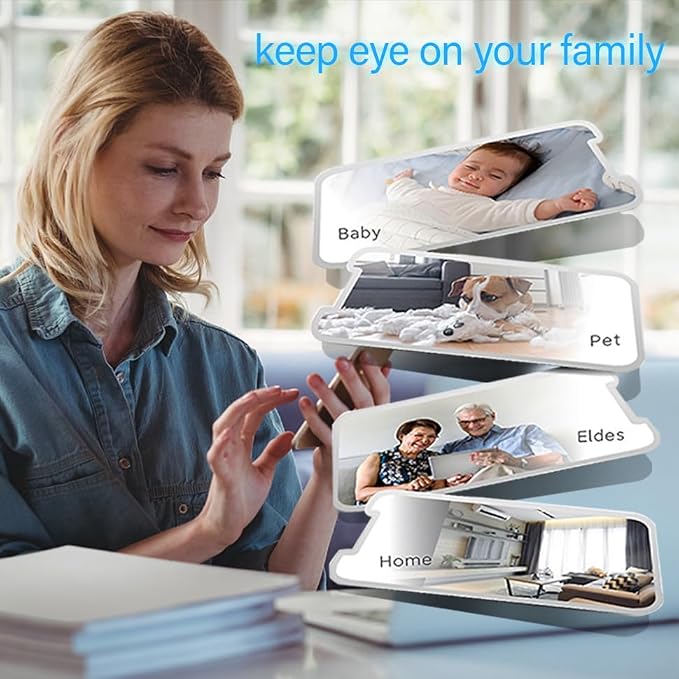 TV Remote Camera 2 in 1 Use WiFi HD 1080P Hidden Camera TV Remote Spy Camera