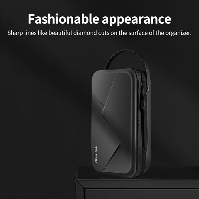 TELESIN Large Carry Case Carrying Travel Bag