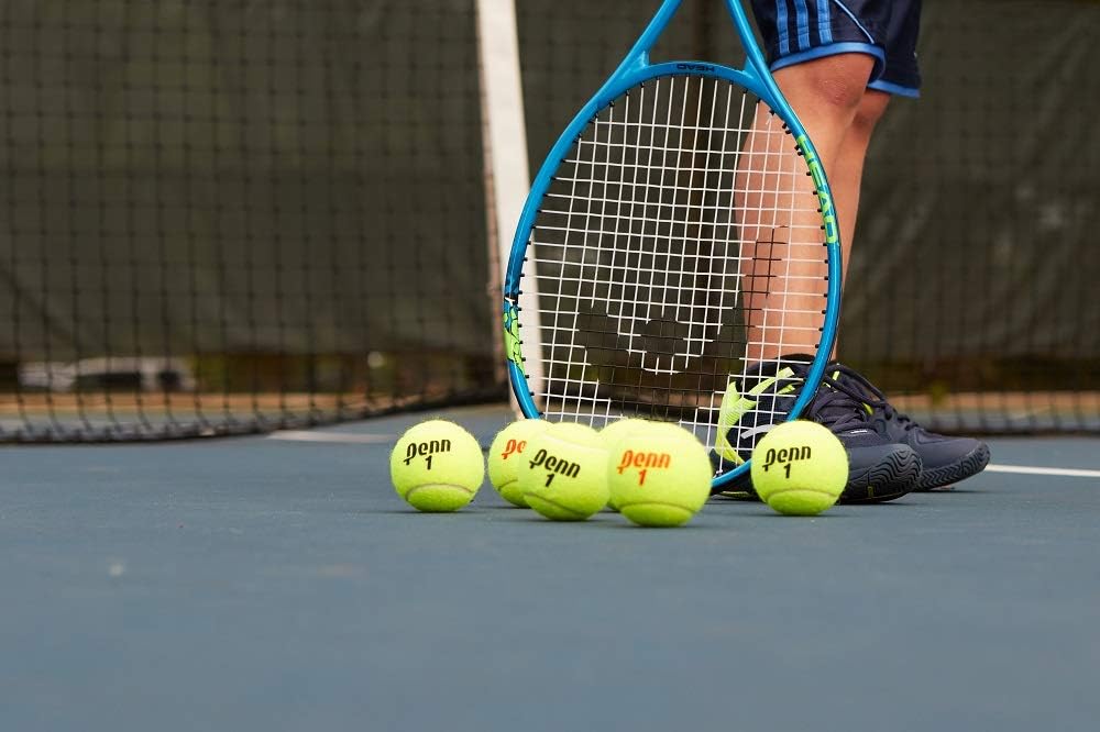 Penn Championship Tennis Balls - Extra Duty Felt, Pressurized | 15 Cans, 45 Balls Total