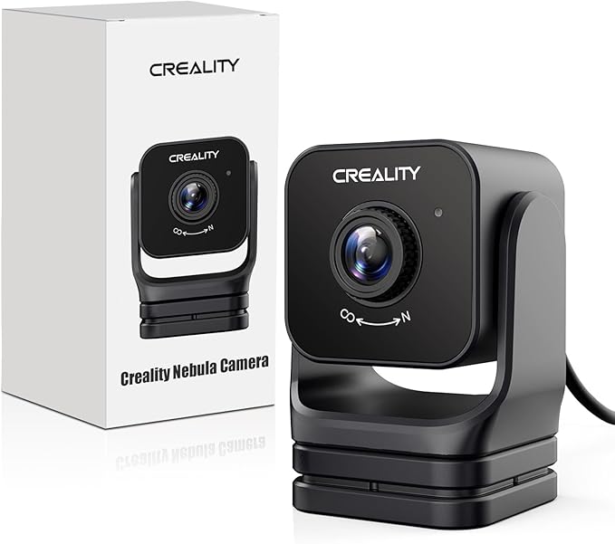 Creality Official Nebula Camera, 3D Printer Camera Night Vision Function