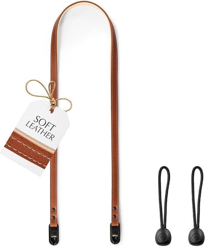 C Coiro Thin Leather Camera Strap