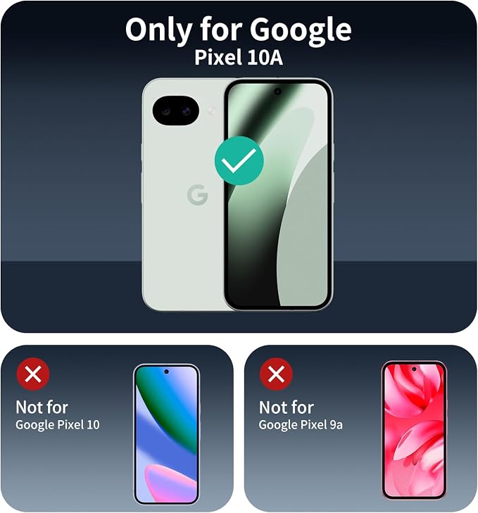 3+3+1-Pack, Privacy Screen Protector and Camera Lens Protector