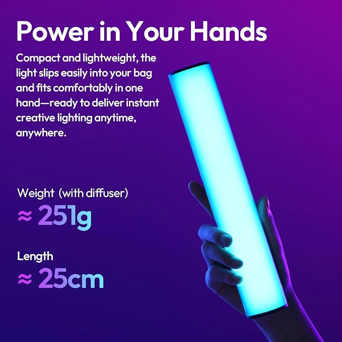 ULANZI B15RGB Magnetic RGB Light Wand