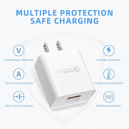 10FT Micro USB Charging Cable Arlo 9V Power Adapter