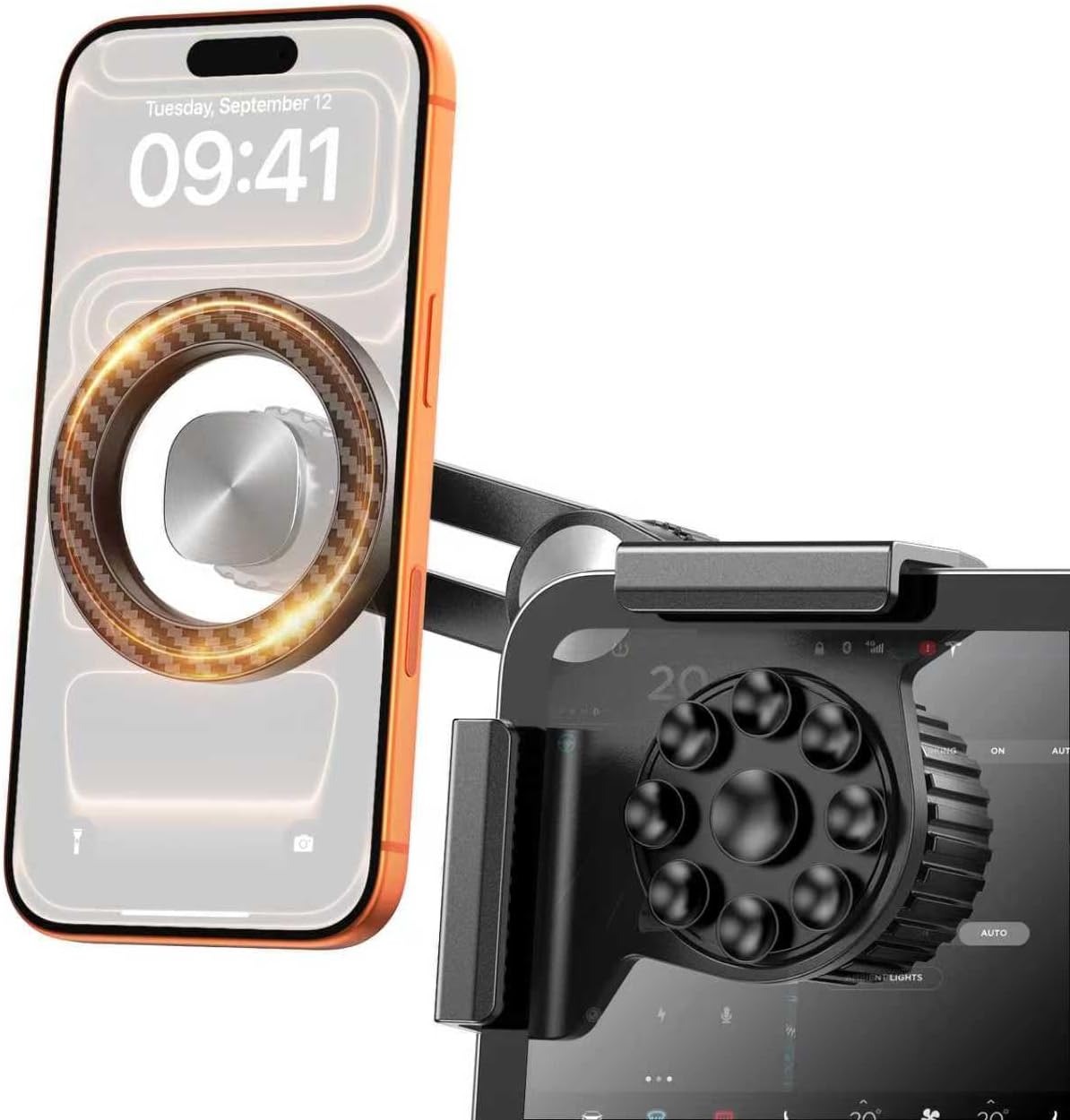 Tesla Magnetic Phone Mount for Screen