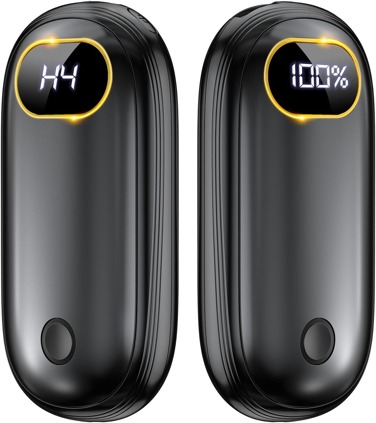 Skiennix Hand Warmers Rechargeable - Dual-Sided Heating for 15 Hours | LED Display & Flashlight, Perfect for Hunting & Gifts