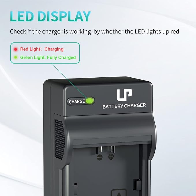 NP-FZ100 Battery Charger, LP Charger
