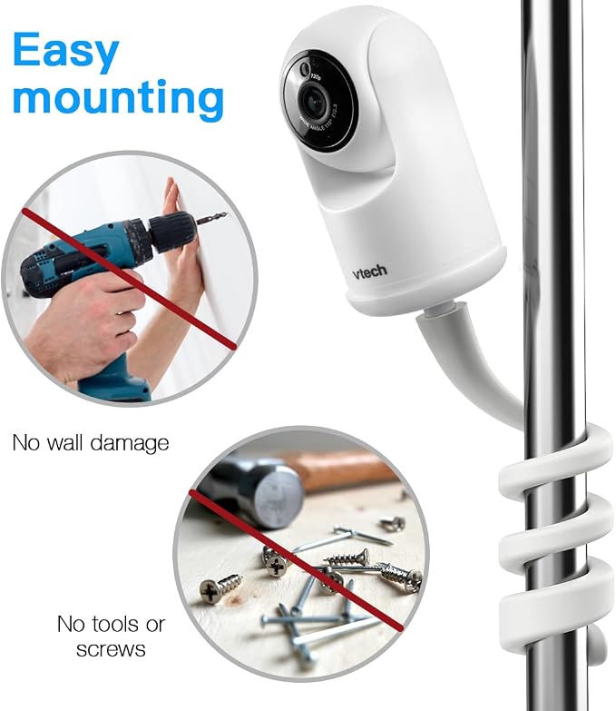 Flexible Twist Baby Monitor Mount