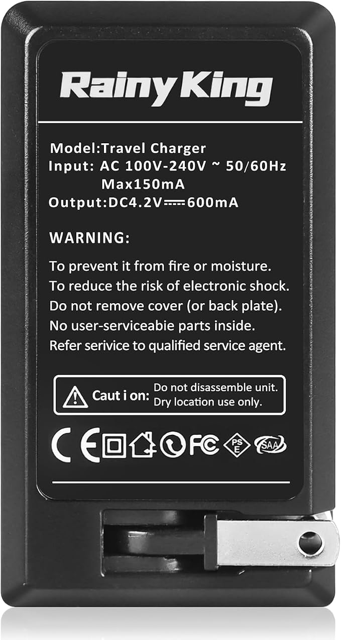 EN-EL14/EN EL14a Battery Charger
