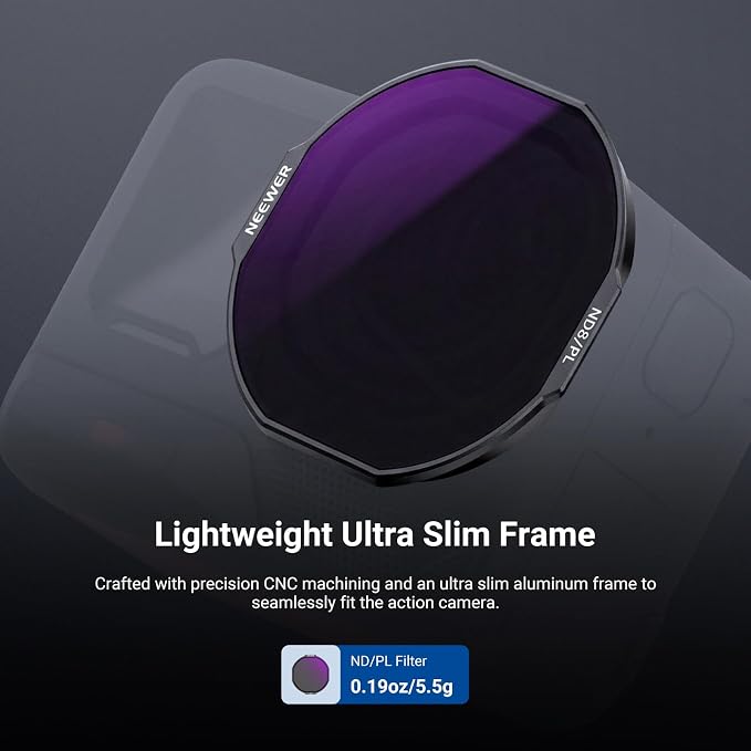 NEEWER ND/PL Filter Set Compatible