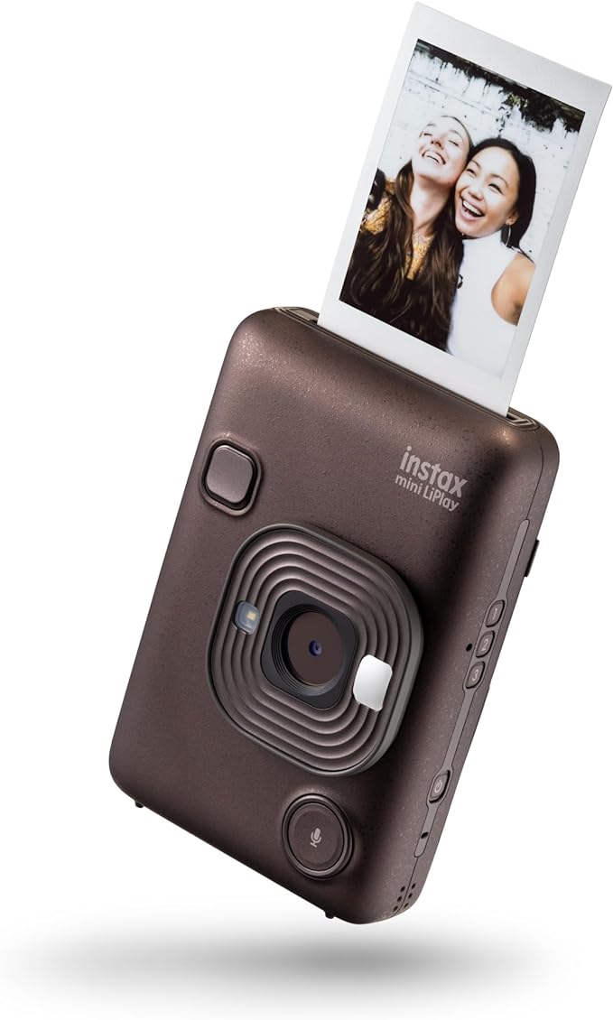 Fujifilm INSTAX Mini LIPLAY Hybrid Instant Camera