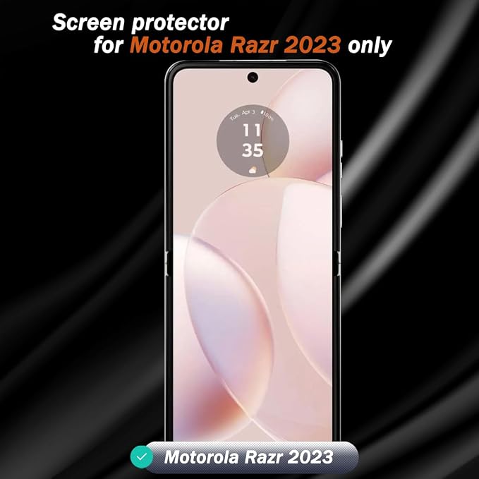 Screen Protector for Motorola Razr 2023 Flexible TPU Film