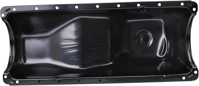 TRQ Engine Oil Pan Compatible with 1983-1991 Ford E-250 Econoline Club Wagon 1983-1994 E-350 Econoline E-350 Econoline Club Wagon 1990-1994 F Super Duty 1984 F-150 F-250 F-350 1988-1989 F59
