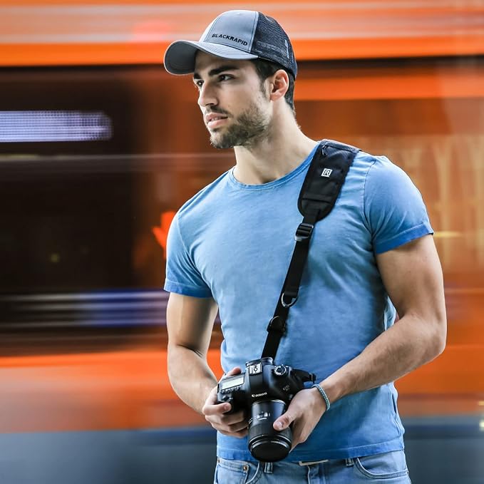 BLACKRAPID RS-4 Retro Classic, Original Camera Sling Design, Strap