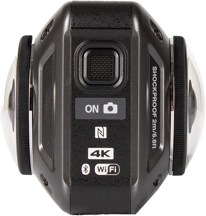 Nikon KeyMission 4K 360 Action Camera