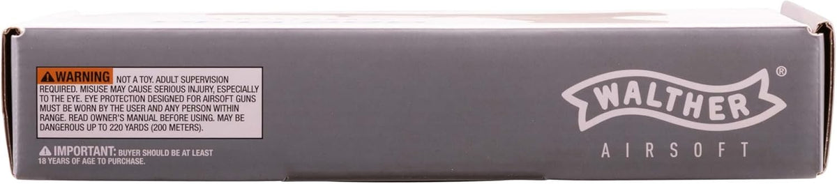 Umarex Elite Force Walther PPQ GBB Blowback Airsoft Pistol - 6mm BB | Realistic Action