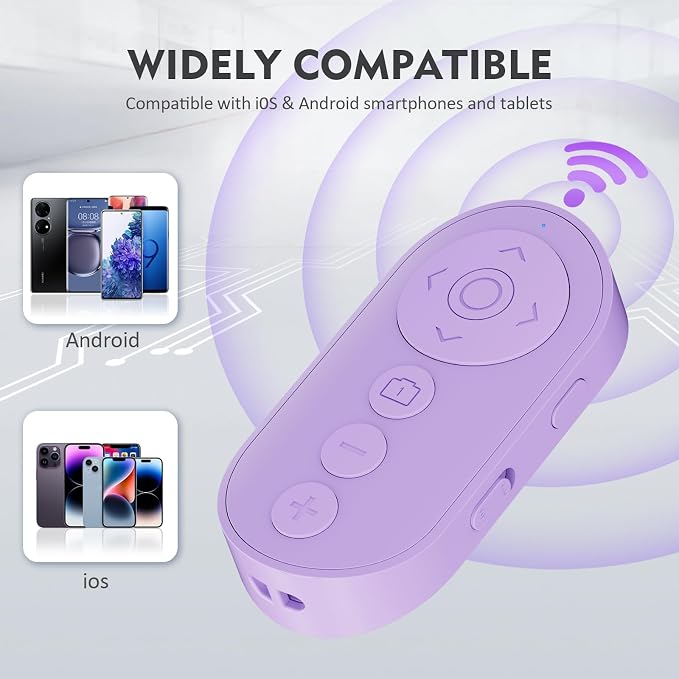 Remote Control for TikTok, Wireless Camera Remote Control